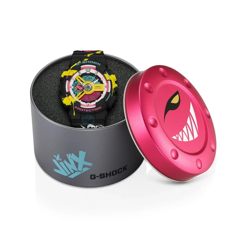 ساعت مچی مردانه کاسیو جیشاک G-SHOCK GA-110LL-1ADR