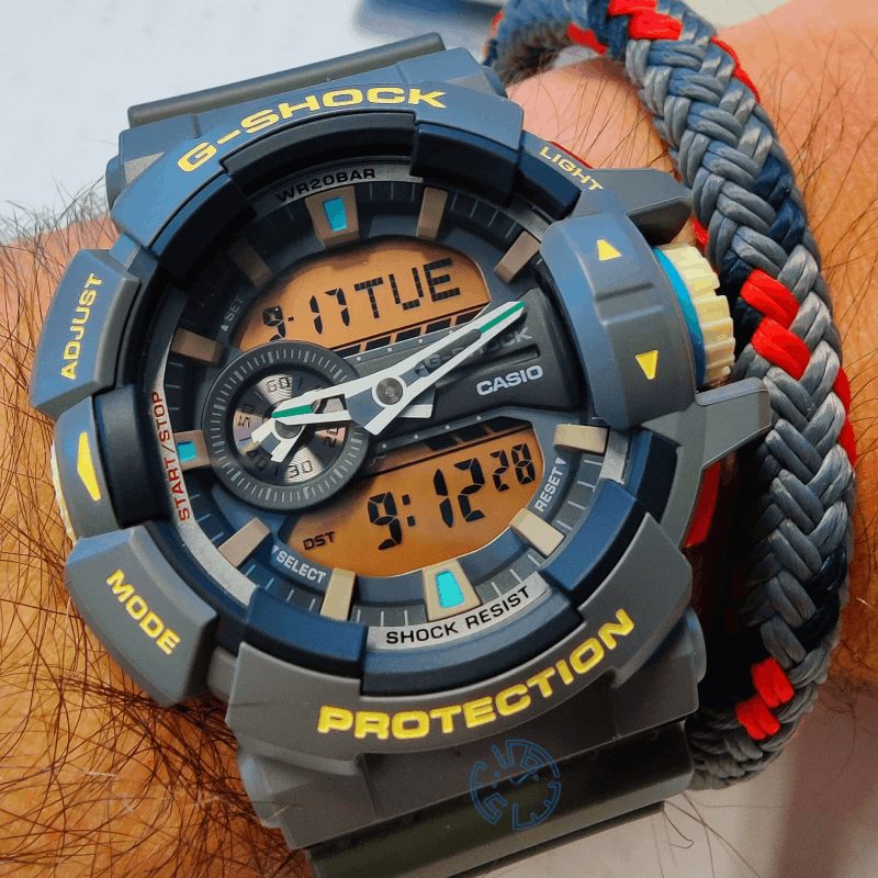 ساعت مچی مردانه کاسیو جیشاک G-SHOCK GA-400PC-8ADR