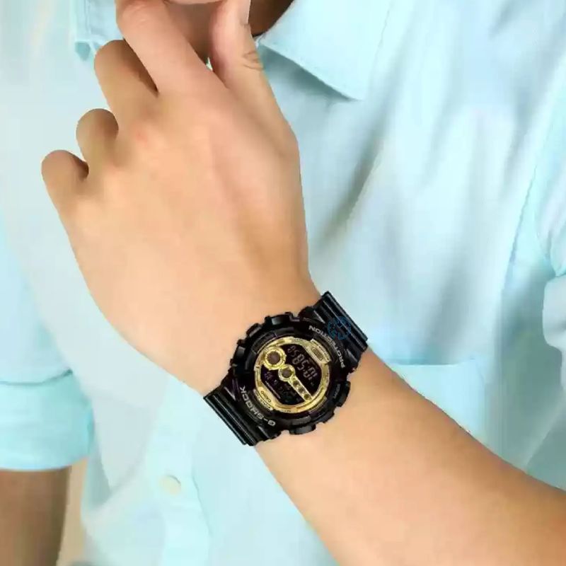ساعت مچی مردانه کاسیو جیشاک G-SHOCK GD-100GB-1