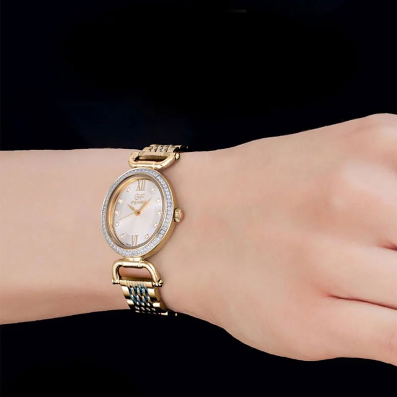 ساعت مچی زنانه جی اف فره GF FERRE GFGP3186LZ