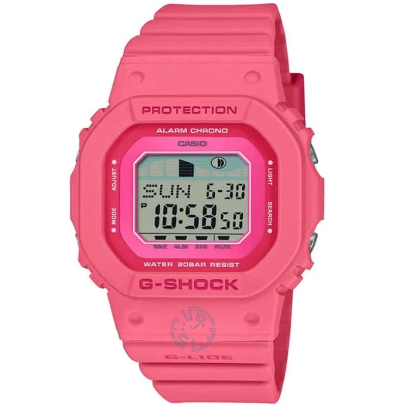 ساعت مچی زنانه کاسیو جیشاک G-SHOCK GLX-S5610-4DR