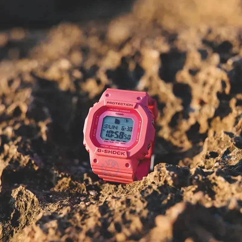 ساعت مچی زنانه کاسیو جیشاک G-SHOCK GLX-S5610-4DR