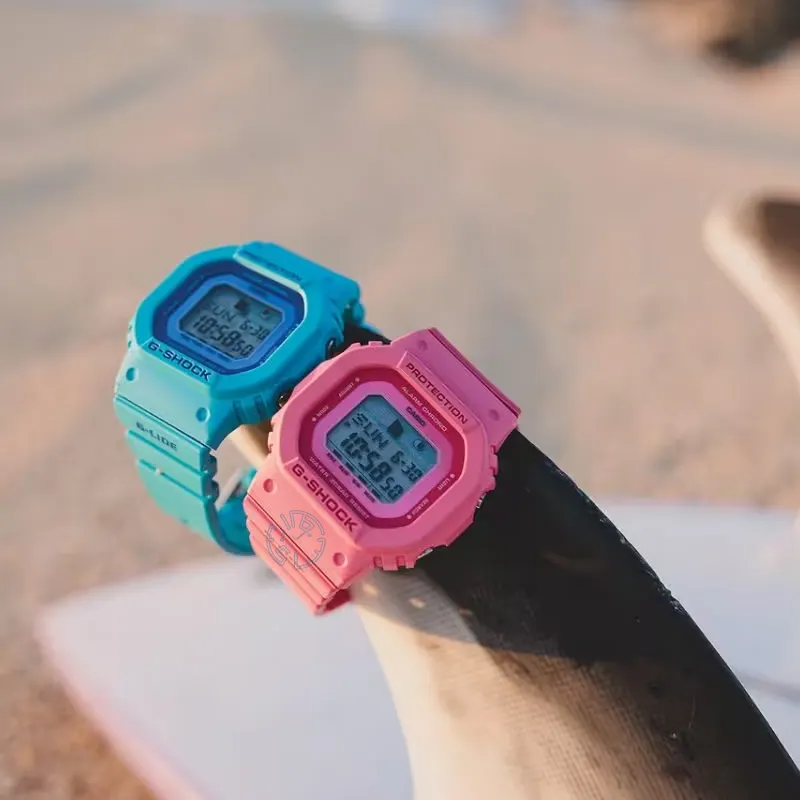 ساعت مچی زنانه کاسیو جیشاک G-SHOCK GLX-S5610-4DR