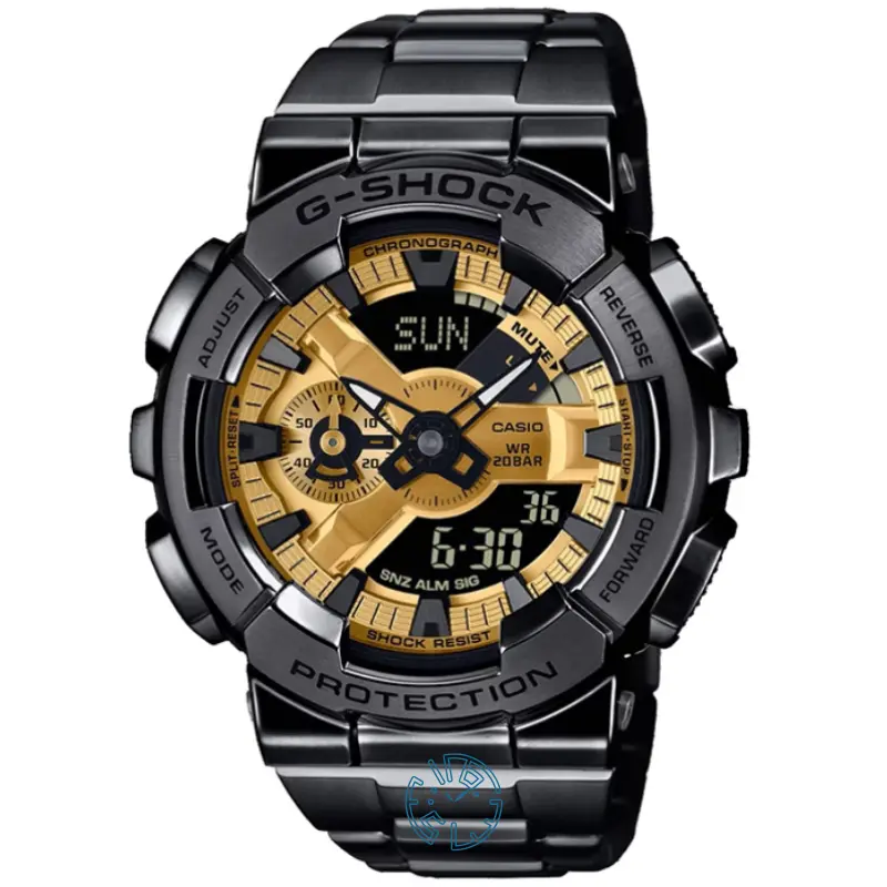ساعت مچی مردانه کاسیو جیشاک G-SHOCK GM-110BD-1A9DR