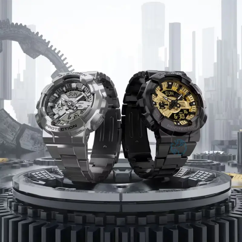 ساعت مچی مردانه کاسیو جیشاک G-SHOCK GM-110BD-1A9DR
