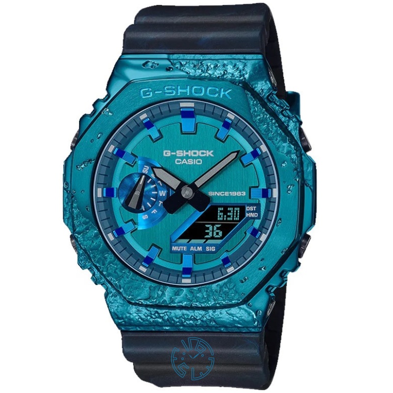 ساعت مچی مردانه کاسیو جیشاک G-SHOCK GM-2140GEM-2ADR