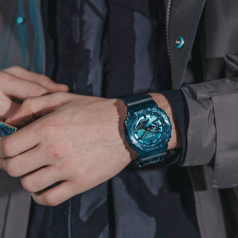 ساعت مچی مردانه کاسیو جیشاک G-SHOCK GM-2140GEM-2ADR