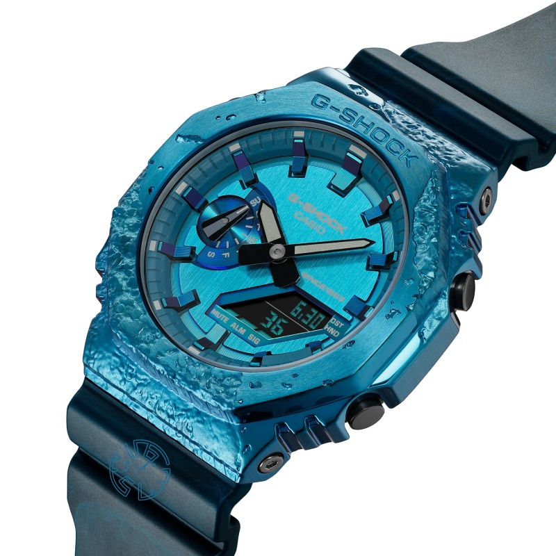 ساعت مچی مردانه کاسیو جیشاک G-SHOCK GM-2140GEM-2ADR