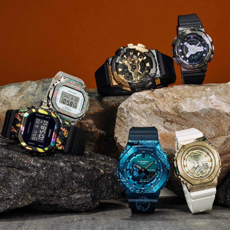 ساعت مچی مردانه کاسیو جیشاک G-SHOCK GM-2140GEM-2ADR