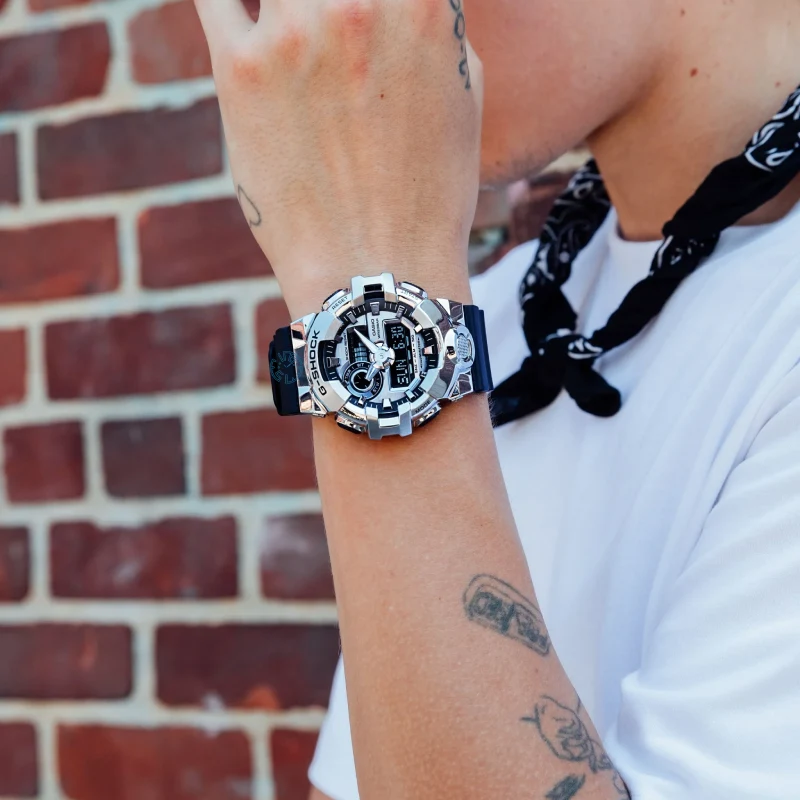 ساعت مچی مردانه کاسیو جیشاک G-SHOCK GM-700-1ADR