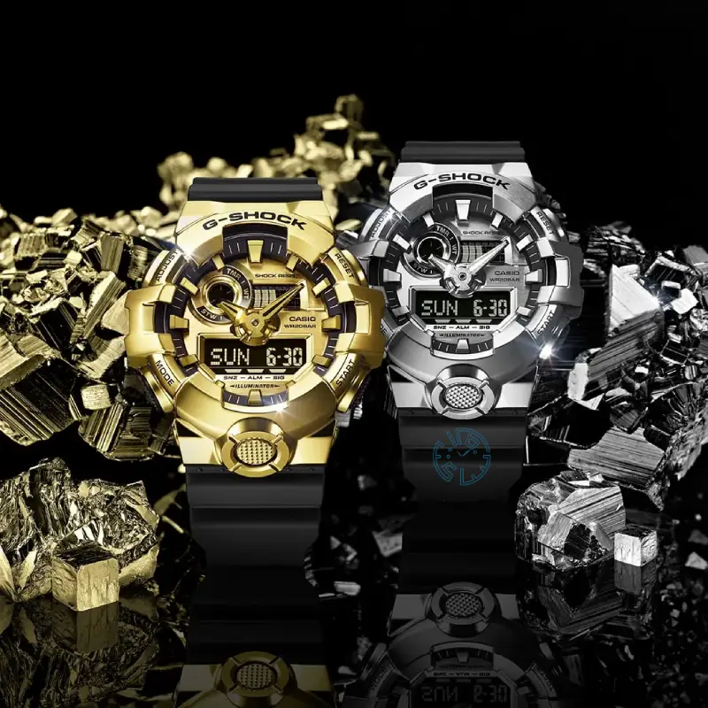 ساعت مچی مردانه کاسیو جیشاک G-SHOCK GM-700-1ADR