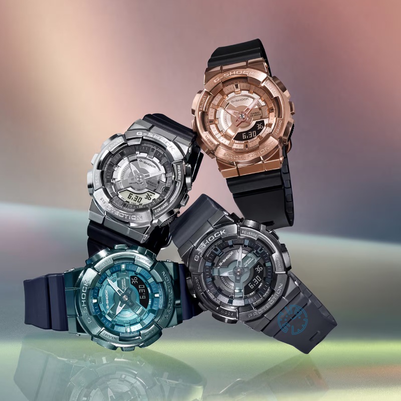 ساعت مچی مردانه زنانه کاسیو جیشاک G-SHOCK GM-S110B-8A