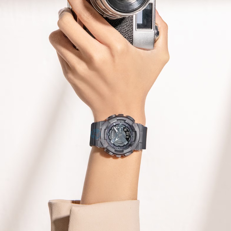 ساعت مچی مردانه زنانه کاسیو جیشاک G-SHOCK GM-S110B-8A