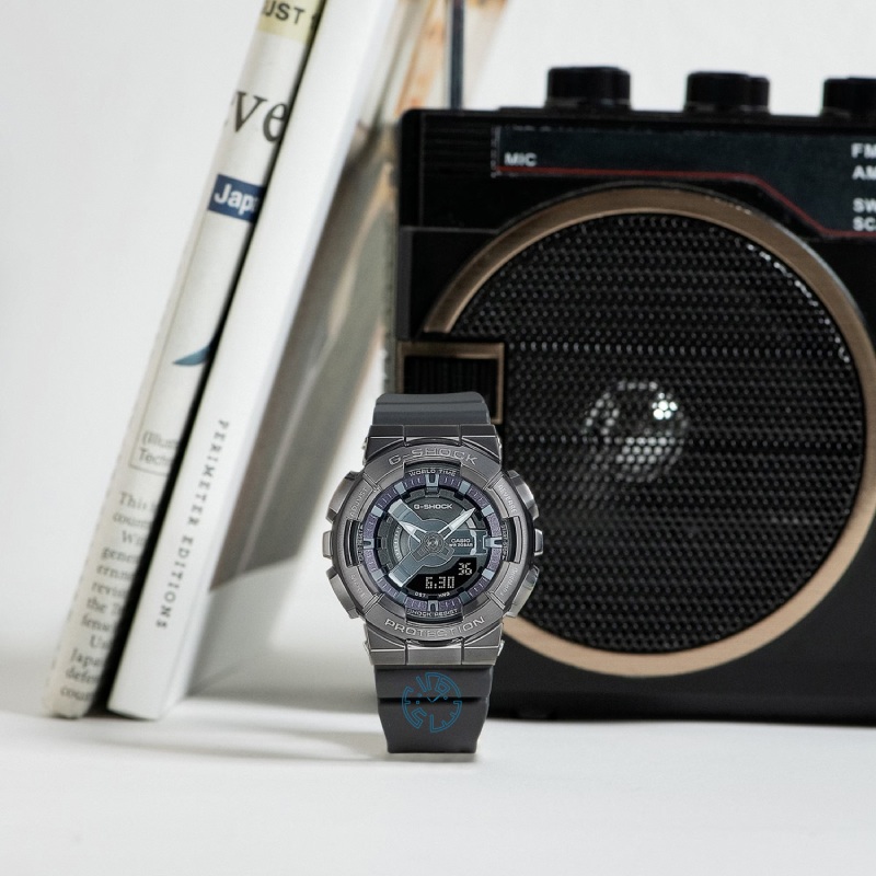 ساعت مچی مردانه زنانه کاسیو جیشاک G-SHOCK GM-S110B-8A