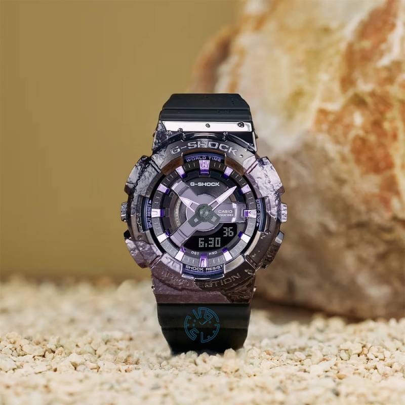 ساعت مچی مردانه زنانه کاسیو جیشاک G-SHOCK GM-S114GEM-1A2DR