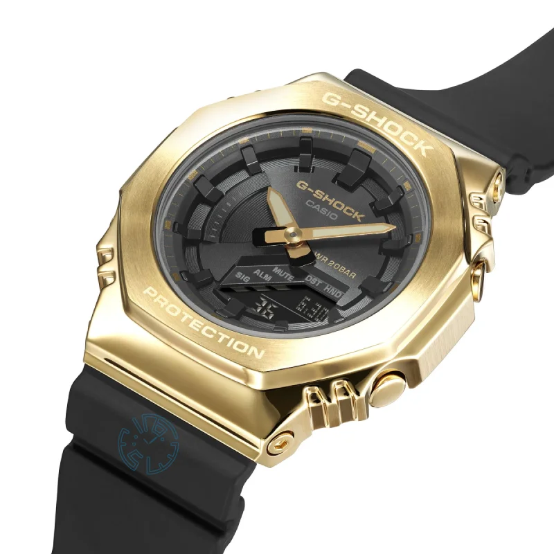 ساعت مچی مردانه زنانه کاسیو جیشاک G-SHOCK GM-S2100GB-1ADR