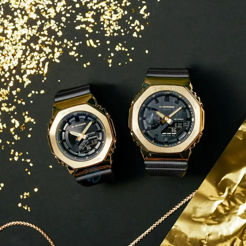 ساعت مچی مردانه زنانه کاسیو جیشاک G-SHOCK GM-S2100GB-1ADR