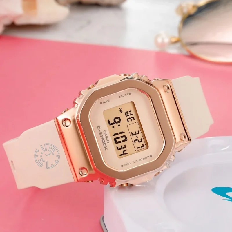 ساعت مچی مردانه زنانه کاسیو جیشاک G-SHOCK GM-S5600PG-4