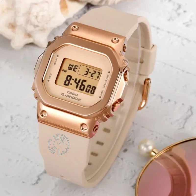 ساعت مچی مردانه زنانه کاسیو جیشاک G-SHOCK GM-S5600PG-4