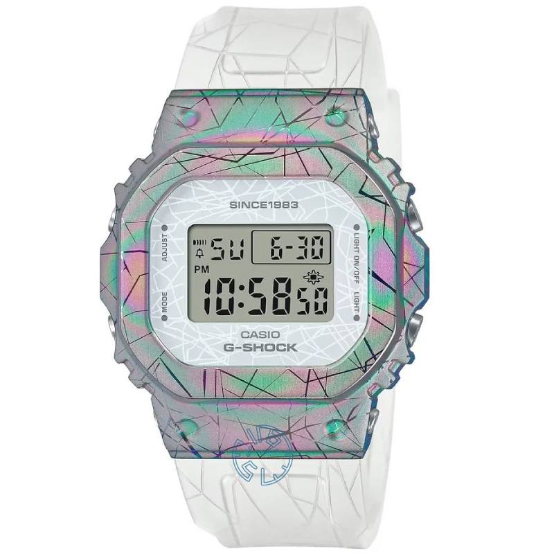 ساعت مچی زنانه کاسیو جیشاک G-SHOCK GM-S5640GEM-7DR