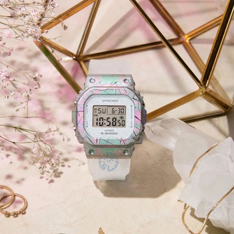 ساعت مچی زنانه کاسیو جیشاک G-SHOCK GM-S5640GEM-7DR