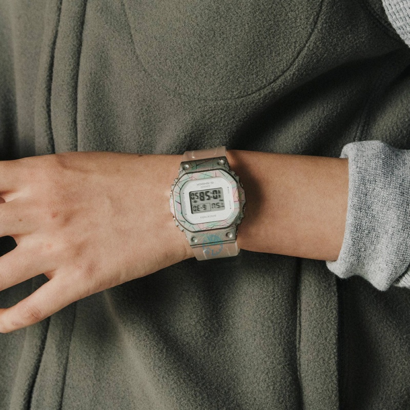 ساعت مچی زنانه کاسیو جیشاک G-SHOCK GM-S5640GEM-7DR