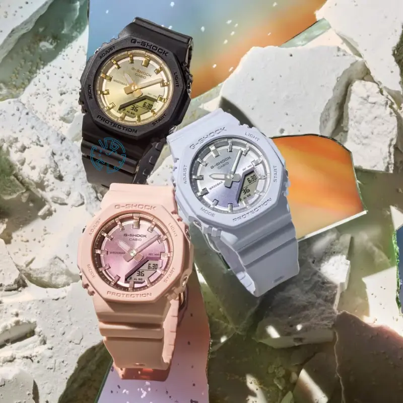 ساعت مچی زنانه کاسیو جیشاک G-SHOCK GMA-P2100SG-1ADR