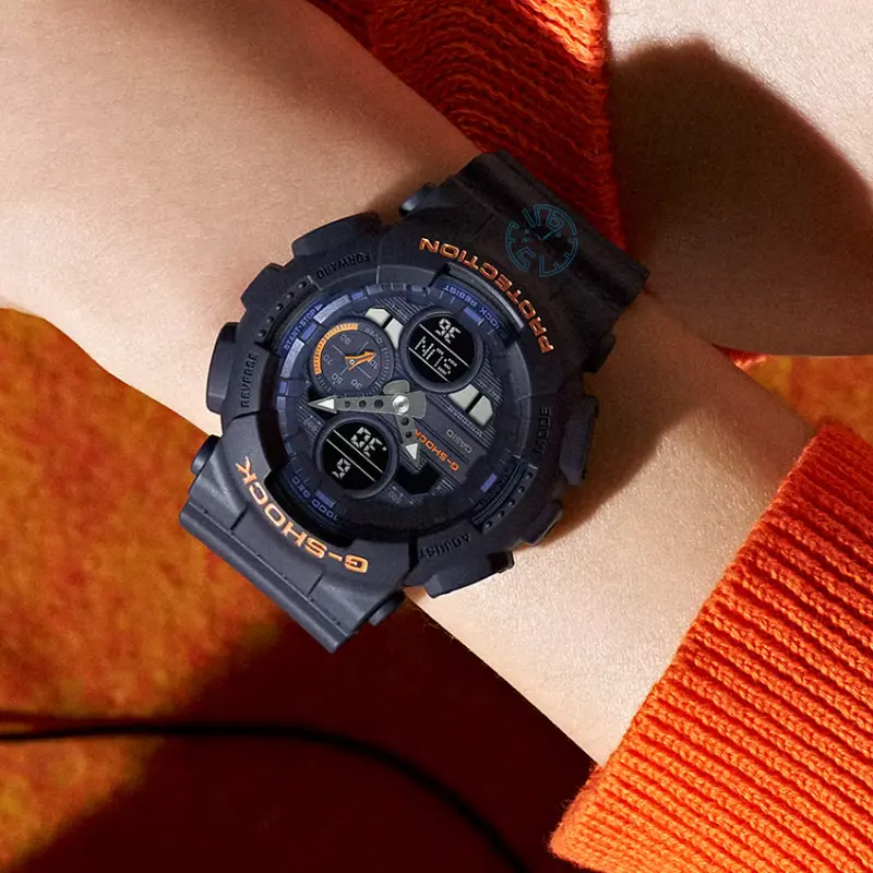 ساعت مچی زنانه کاسیو جیشاک G-SHOCK GMA-S140-2A2