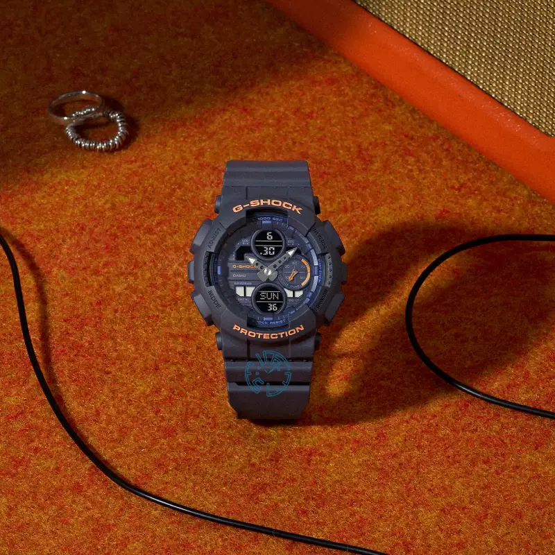 ساعت مچی زنانه کاسیو جیشاک G-SHOCK GMA-S140-2A2