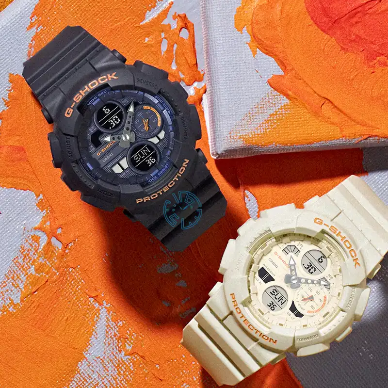 ساعت مچی زنانه کاسیو جیشاک G-SHOCK GMA-S140-2A2