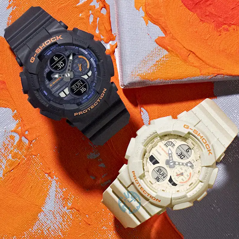 ساعت مچی زنانه کاسیو جیشاک G-SHOCK GMA-S140-7A