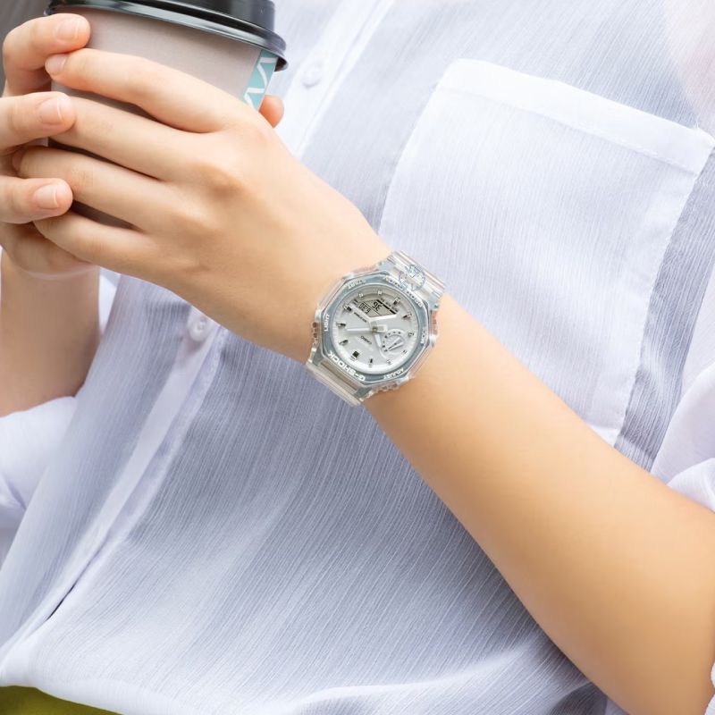 ساعت مچی زنانه کاسیو جیشاک G-SHOCK GMA-S2100SK-7ADR