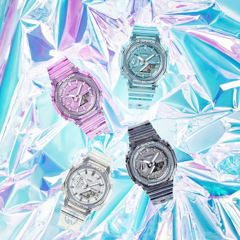 ساعت مچی زنانه کاسیو جیشاک G-SHOCK GMA-S2100SK-7ADR