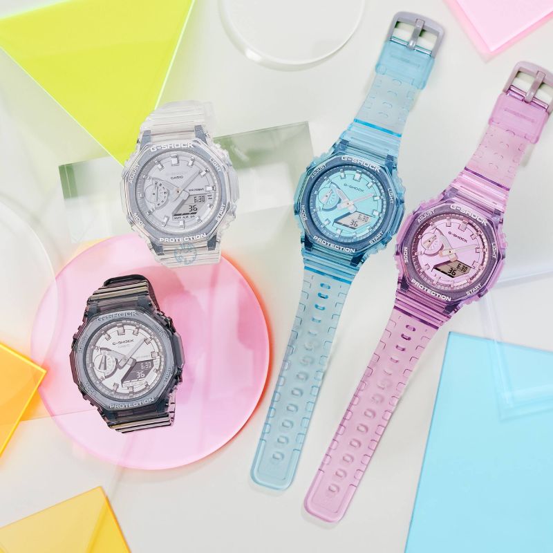 ساعت مچی زنانه کاسیو جیشاک G-SHOCK GMA-S2100SK-7ADR