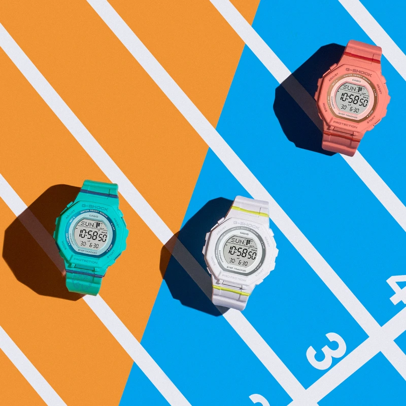 ساعت مچی زنانه کاسیو جیشاک G-SHOCK GMD-B300SC-2DR
