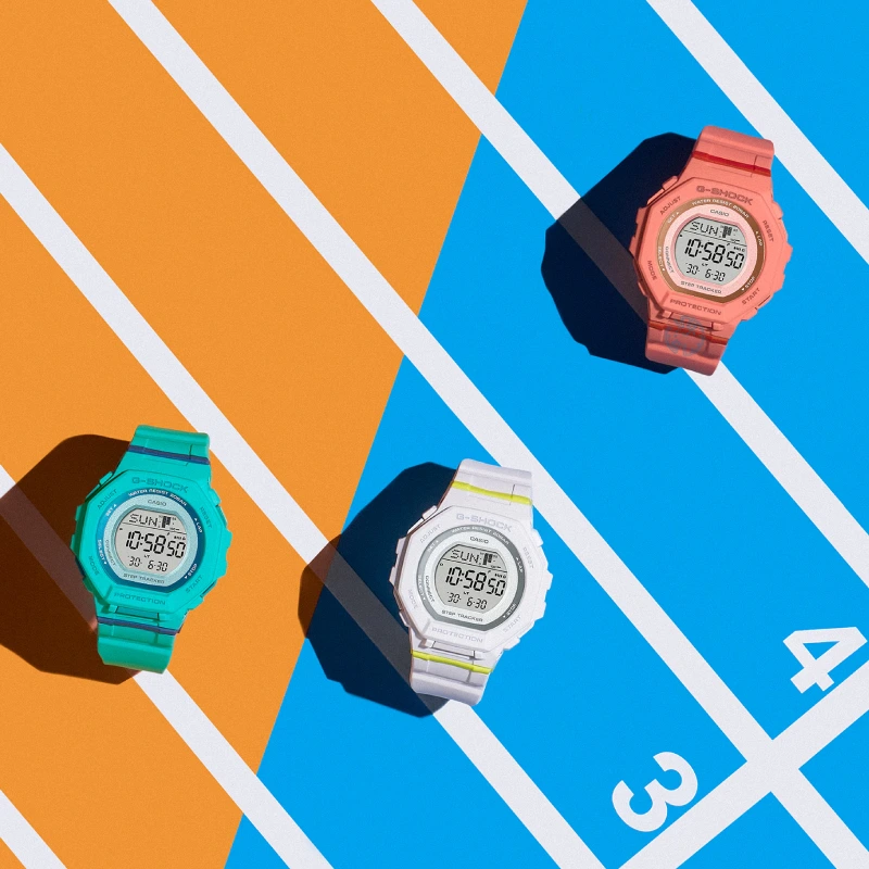 ساعت مچی زنانه کاسیو جیشاک G-SHOCK GMD-B300SC-4DR