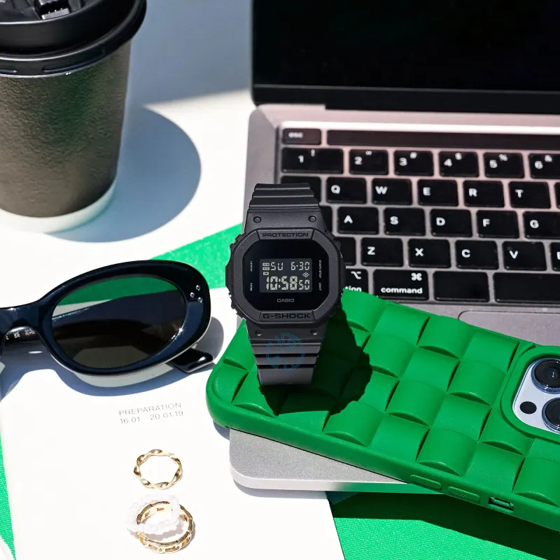 ساعت مچی زنانه کاسیو جیشاک G-SHOCK GMD-S5610BB-1D