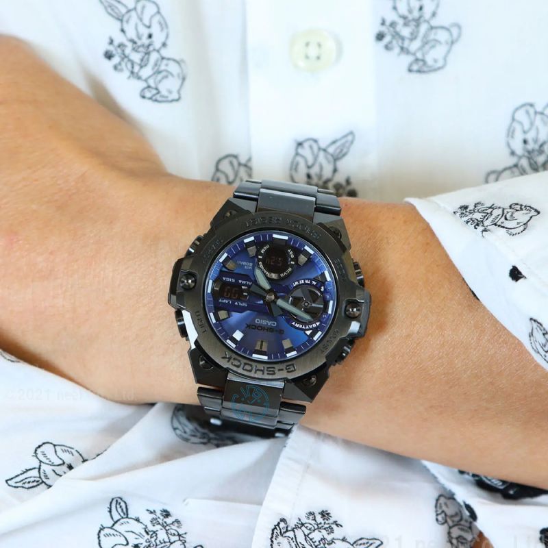 ساعت مچی مردانه کاسیو جیشاک G-SHOCK GST-B400BD-1A2