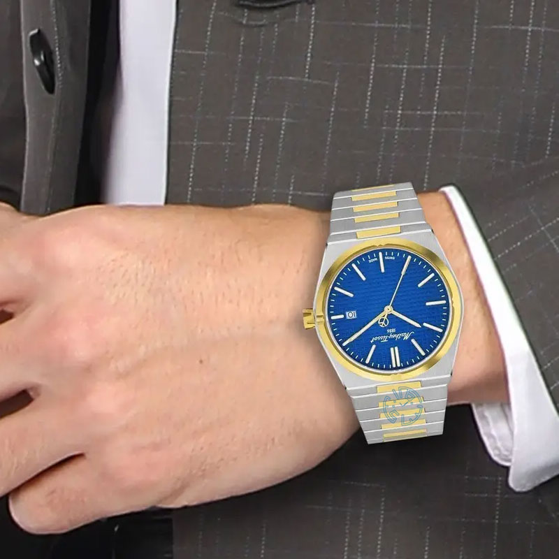 ساعت مچی مردانه متی تیسوت MATHEY TISSOT H117BBU