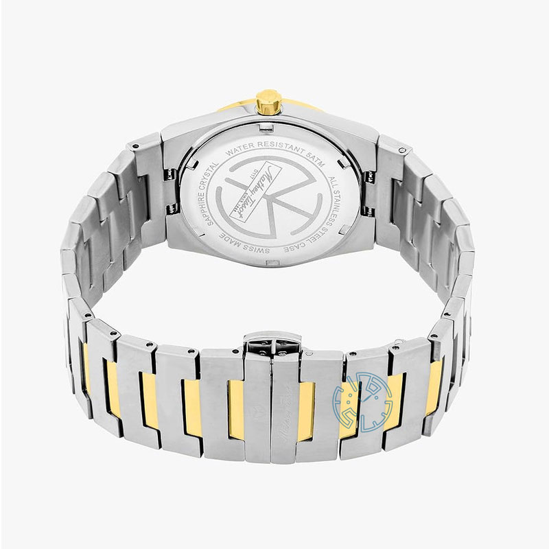 ساعت مچی مردانه متی تیسوت MATHEY TISSOT H117BBU