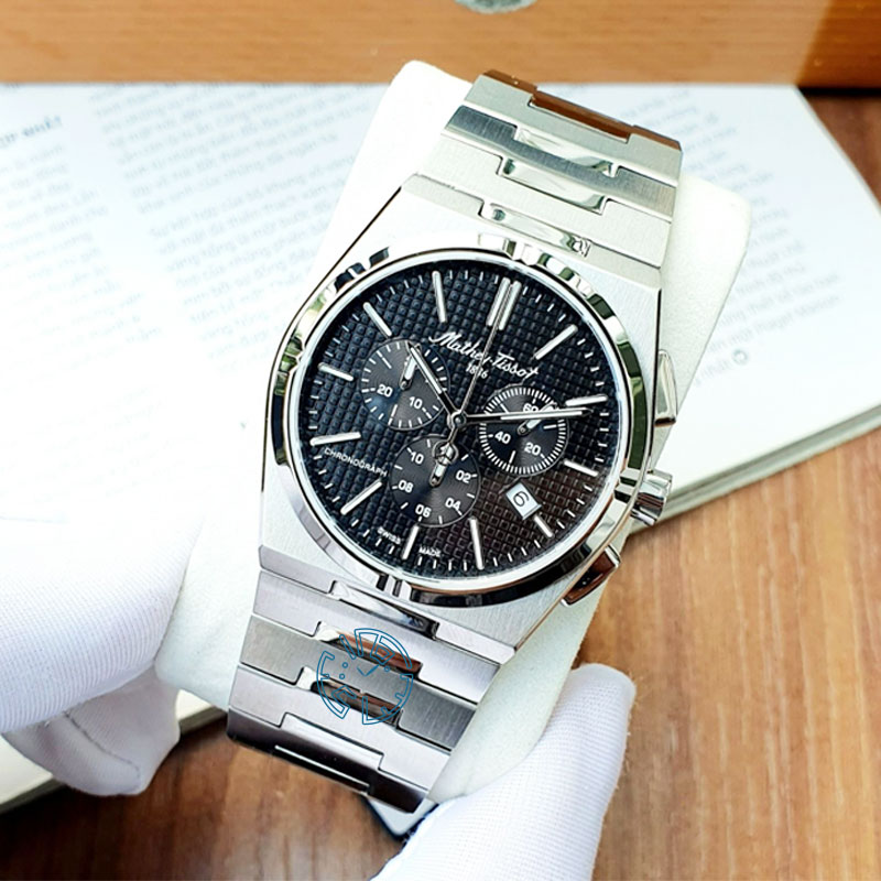ساعت مچی مردانه متی تیسوت MATHEY TISSOT H117CHAN