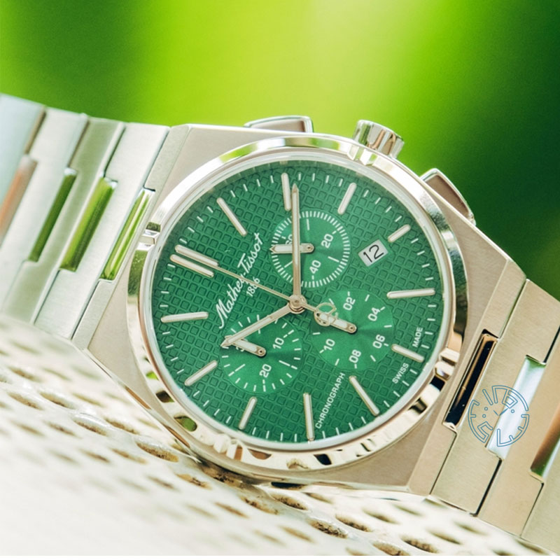 ساعت مچی مردانه متی تیسوت MATHEY TISSOT H117CHAV