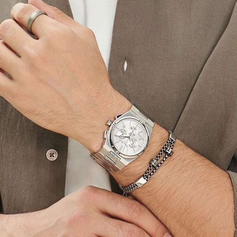 ساعت مچی مردانه متی تیسوت MATHEY TISSOT H118CHAS