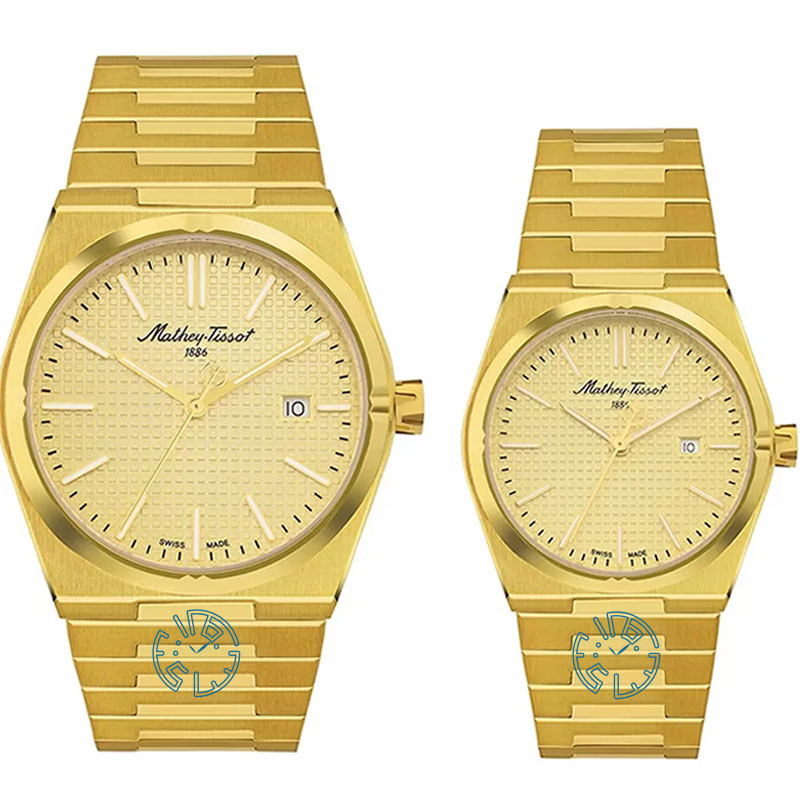 ساعت مچی مردانه متی تیسوت MATHEY TISSOT H117PDI
