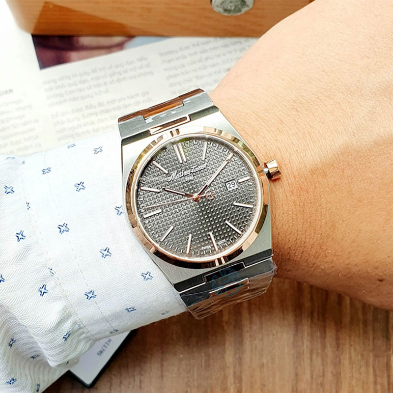 ساعت مچی مردانه متی تیسوت MATHEY TISSOT H117RS