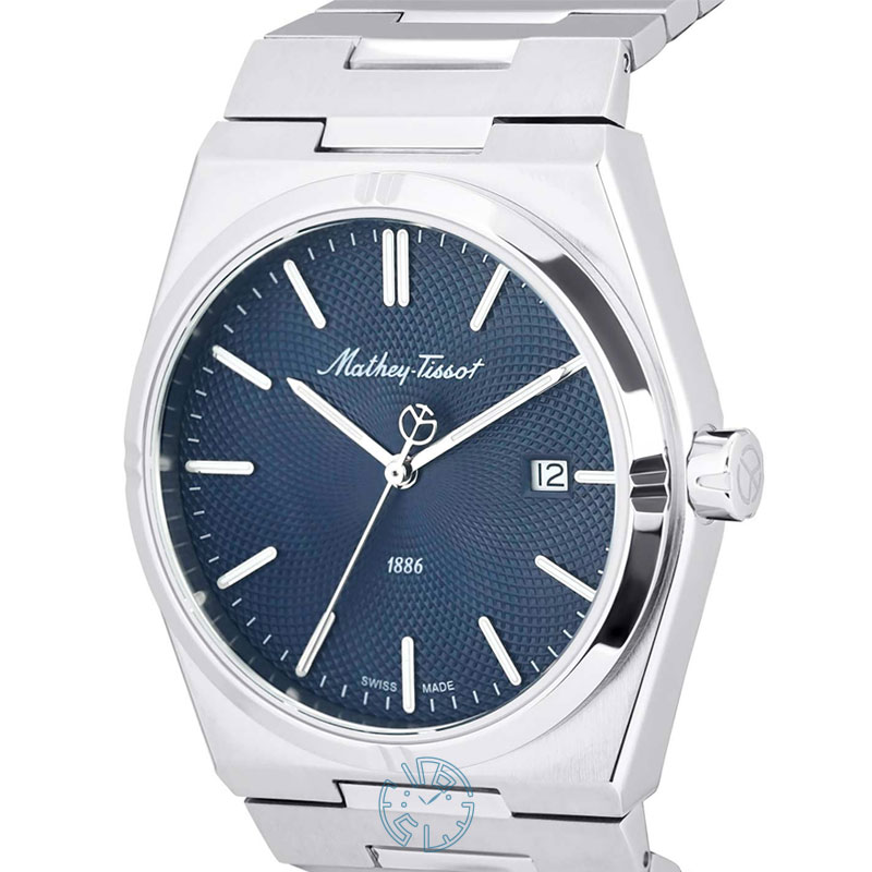 ساعت مچی مردانه متی تیسوت MATHEY TISSOT H118ABU