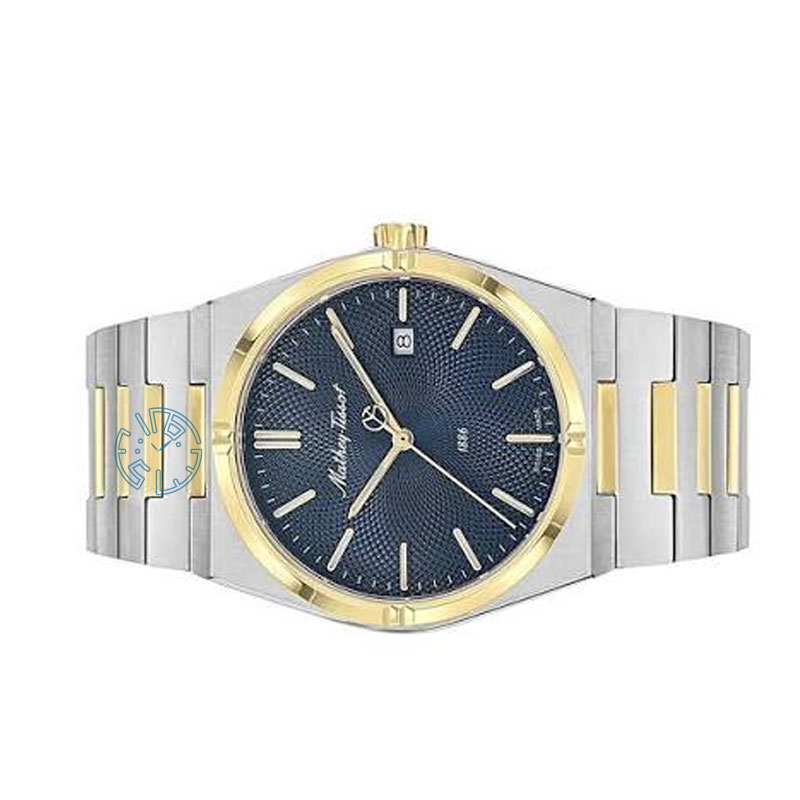 ساعت مچی مردانه متی تیسوت MATHEY TISSOT H118BBU