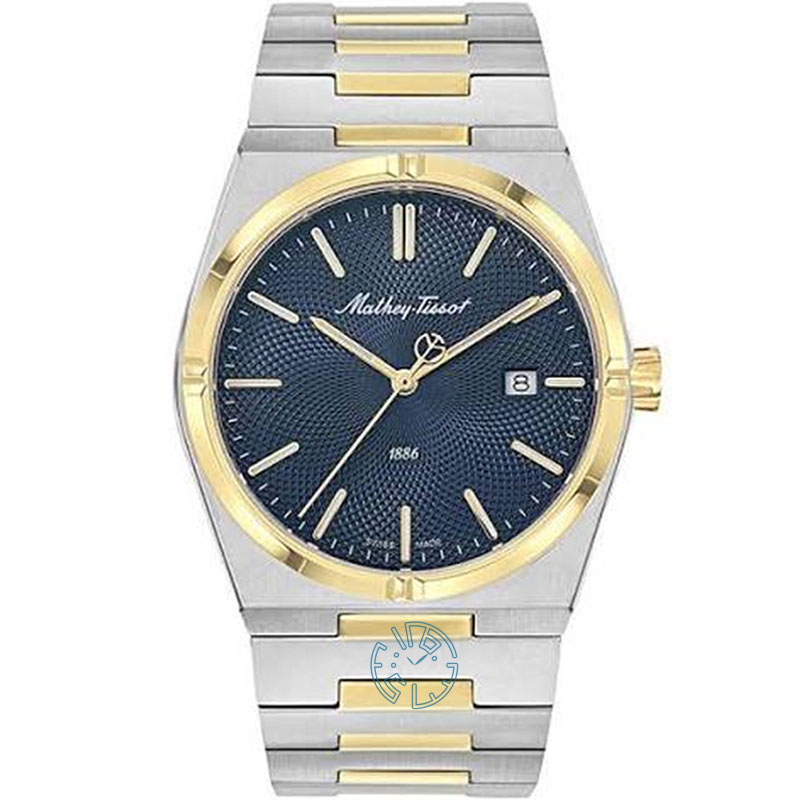 ساعت مچی مردانه متی تیسوت MATHEY TISSOT H118BBU