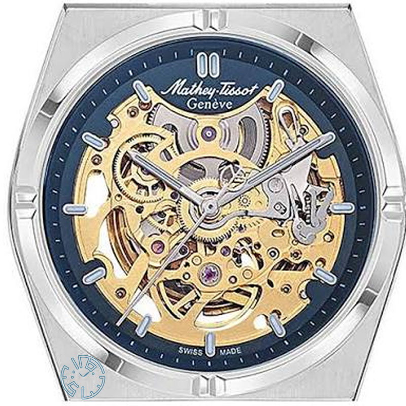 ساعت مچی مردانه متی تیسوت MATHEY TISSOT H118CFABU