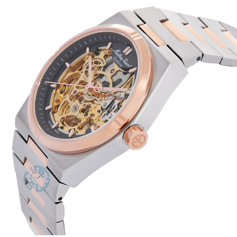 ساعت مچی مردانه متی تیسوت MATHEY TISSOT H118CFRS